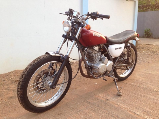 ขายรถHonda MT125 Tracker เครื่องยนต์ 200 ซีซี มีทะเบียน มีคลิปเครื่องยนต์
