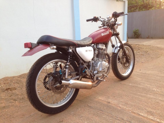 ขายรถHonda MT125 Tracker เครื่องยนต์ 200 ซีซี มีทะเบียน มีคลิปเครื่องยนต์