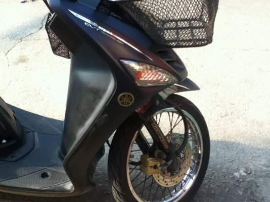 <<<ขาย yamaha mio รุ่น ลิมิเต็ด 12,500 บาท ถูกมากๆ ต่อรองได้>>>