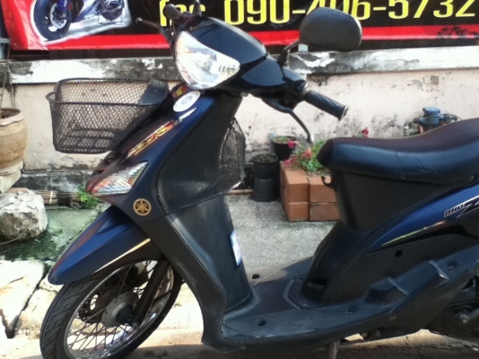 <<<ขาย yamaha mio รุ่น ลิมิเต็ด 12,500 บาท ถูกมากๆ ต่อรองได้>>>