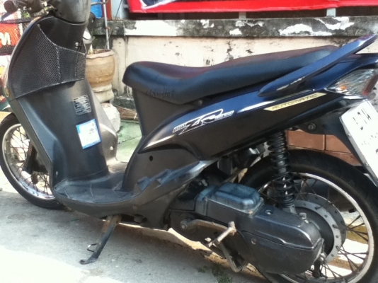 <<<ขาย yamaha mio รุ่น ลิมิเต็ด 12,500 บาท ถูกมากๆ ต่อรองได้>>>