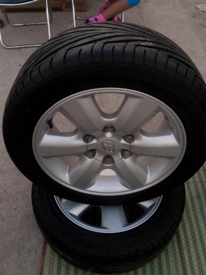 ขายเเม๊กวีโก้ พร้อมยาง 215/55/17 ปี 2012 ขายเเม๊กวีโก้ พร้อมยาง 215/55/17 ปี 2012