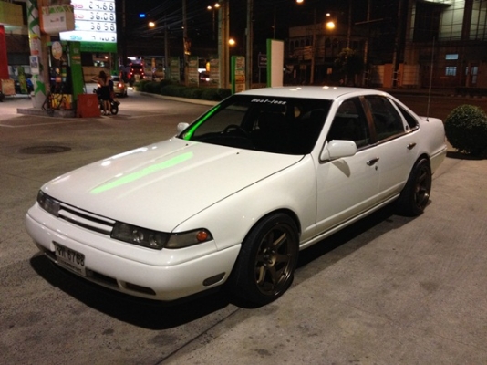 A31 CEFIRO 1J-BO เกียร์ธรรมดา อินเตอร์26 ท่อสแตนเลส แก็สLPG +น้ำมัน พร้อมโอนราคาเบาๆแสนต้นๆ