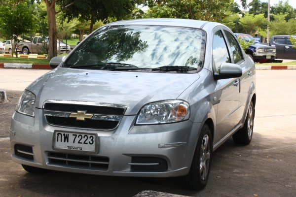 ขาย chevrolet aveo base 1.4 ปี06 ราคา 160,000 บาท