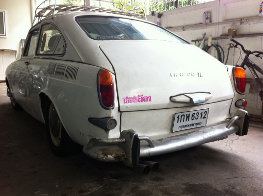 ขาย VW Type3 Fastback 1967 ซื้อหนึ่ีงแถมหนึ่ง