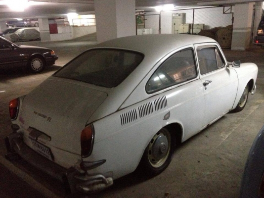 ขาย VW Type3 Fastback 1967 ซื้อหนึ่ีงแถมหนึ่ง