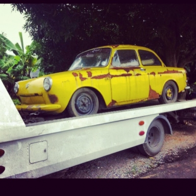 ขาย VW Type3 Fastback 1967 ซื้อหนึ่ีงแถมหนึ่ง