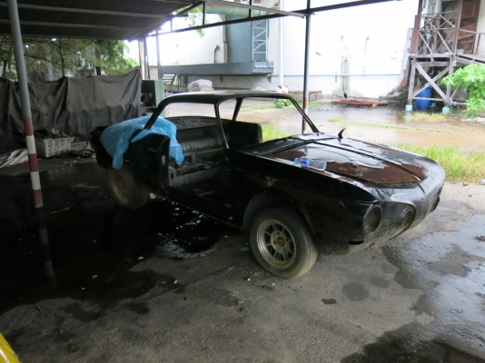 ขายซาก Karmann Ghia Type34 หน้านกฮูก