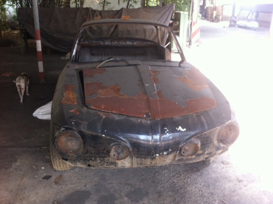 ขายซาก Karmann Ghia Type34 หน้านกฮูก