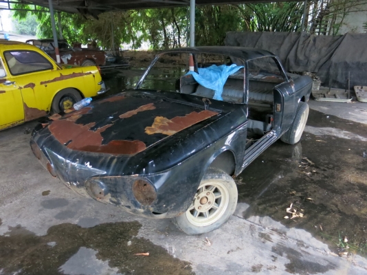 ขายซาก Karmann Ghia Type34 หน้านกฮูก