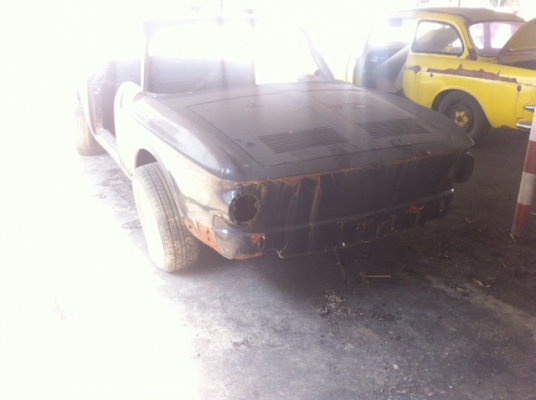 ขายซาก Karmann Ghia Type34 หน้านกฮูก