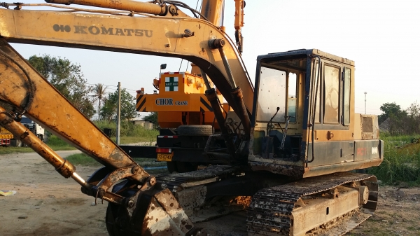 ขายด่วน หัวเก๋ง KOMATSU PC120-3