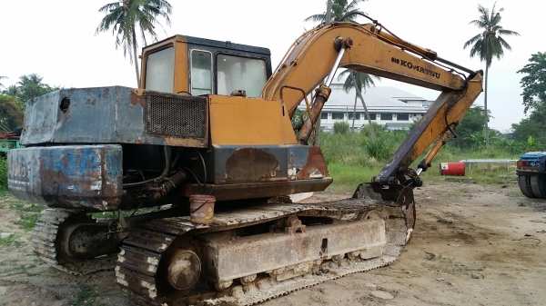 ขายอะใหล่ด่วน KOMATSU PC 120-3ทั้งคัน