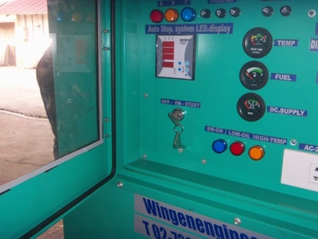 ขายเครื่องปั่นไฟนำเข้าประกอบใหม่ 100 Kva(mad in japan).รับประกัน 6  เดือน