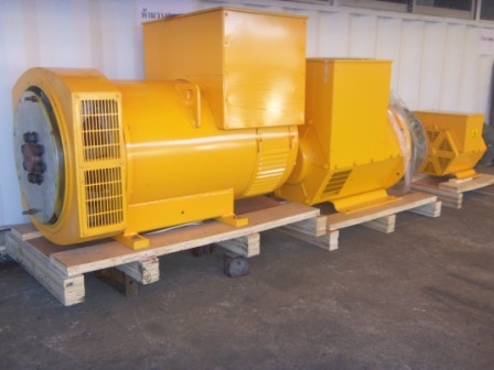 ขายเครื่องปั่นไฟนำเข้าประกอบใหม่ 100 Kva(mad in japan).รับประกัน 6  เดือน