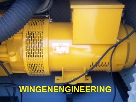 ขายเครื่องปั่นไฟนำเข้าประกอบใหม่ 100 Kva(mad in japan).รับประกัน 6  เดือน