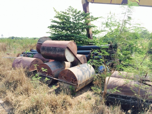 ขายด่วนเรือดูดทราย เครื่อง EF 8สูบ ท่อดูดหน้า10