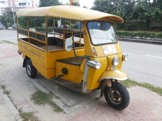 ตุ๊กๆๆ 3 ล้อ ช่วงยาว สภาพดี เครื่ีองแน่นๆ ทะเบียนบุคคลแท้