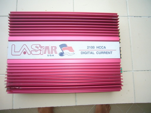 ขายเพาเวอร์แอมป์คลาสA LA STAR HCCA2100 made in USA