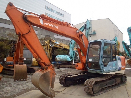 ขายด่วน  Hitachi EX120-3  3000  กว่าฃม. นำเข้าจากญี่ปุ่น สภาพสวย ยังไม่เคยใช้งานในไทย สภาพสวยมาก ๆๆ