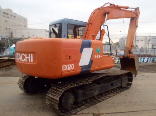 ขายด่วน Hitachi EX120-3 3000 กว่าฃม. นำเข้าจากญี่ปุ่น สภาพสวย ยังไม่เคยใช้งานในไทย สภาพสวยมาก ๆๆ ขายด่วน Hitachi EX120-3 3000 กว่าฃม. นำเข้าจากญี่ปุ่น สภาพสวย ยังไม่เคยใช้งานในไทย สภาพสวยมาก ๆๆ
