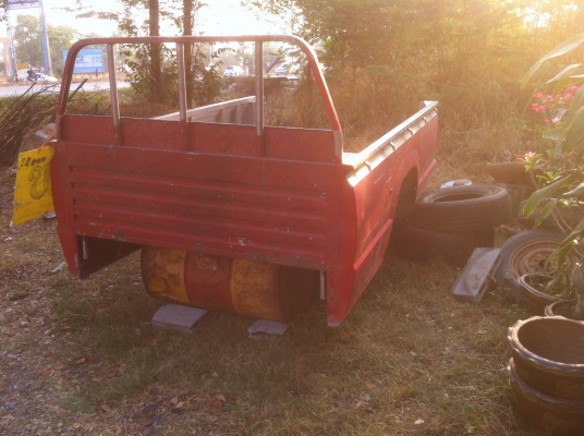 กระบะสแตนเลส สภาพดีมากๆ ของมิตซู ไซโคลน ตอนเดียว