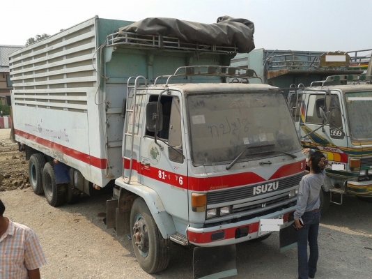 ต้องการขาย รถ 10 ล้อ ISUZU ร๊อกกี้ 1 เพลาดั้ม 1 คัน / ไม่ดั้ม 2 คัน ( 195 / 1 คัน 175 / 2 คัน ) ต้องการขาย รถ 10 ล้อ ISUZU ร๊อกกี้ 1 เพลาดั้ม 1 คัน / ไม่ดั้ม 2 คัน ( 195 / 1 คัน 175 / 2 คัน )