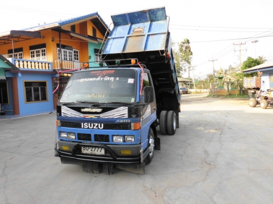 ขายหกล้อดั้ม3คิว NKR รุ่น เสี่ยสั่งลุย รถห้างไทยแท้  ปี 39 รถสวยมาก มีแอร์