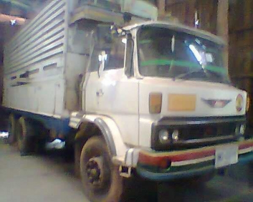 ขายรถสิบล้อHINOKT925ไมดรั้มพ่วงแม่ลูกเครืองEK100-260แรง