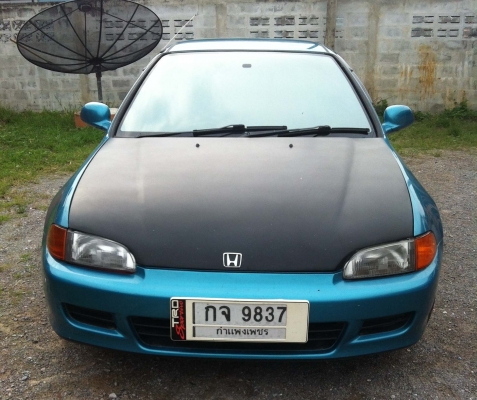 HONDA, CIVIC 1.5 EX (3Dr) โฉม เตารีด 3 ประตู เกียร์ออโต้ ขายสวยๆถูกๆค่ะ 99,000