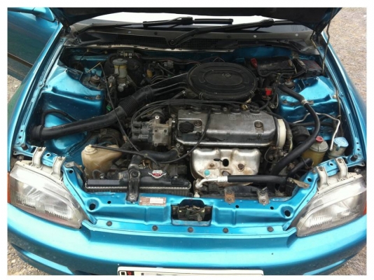 HONDA, CIVIC 1.5 EX (3Dr) โฉม เตารีด 3 ประตู เกียร์ออโต้ ขายสวยๆถูกๆค่ะ 99,000