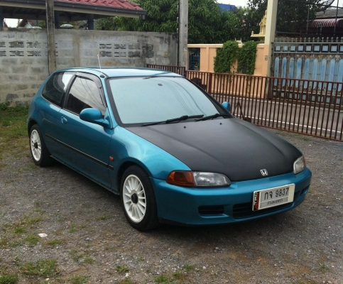 HONDA, CIVIC 1.5 EX (3Dr) โฉม เตารีด 3 ประตู เกียร์ออโต้ ขายสวยๆถูกๆค่ะ 99,000