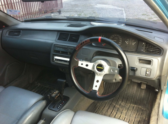 HONDA, CIVIC 1.5 EX (3Dr) โฉม เตารีด 3 ประตู เกียร์ออโต้ ขายสวยๆถูกๆค่ะ 99,000