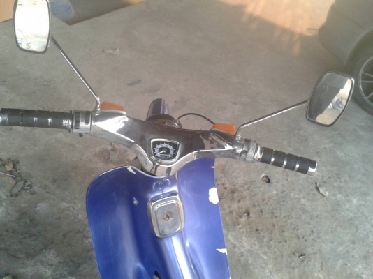 ขาย HONDA C100เล่มทะเบียนพร้อม วิ่งใช้งานได้ เครื่องดี