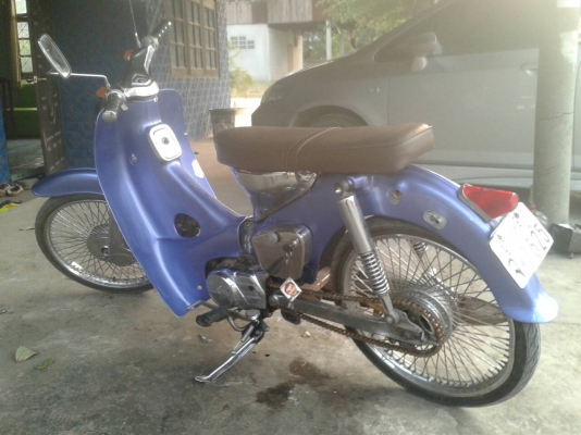 ขาย HONDA C100เล่มทะเบียนพร้อม วิ่งใช้งานได้ เครื่องดี