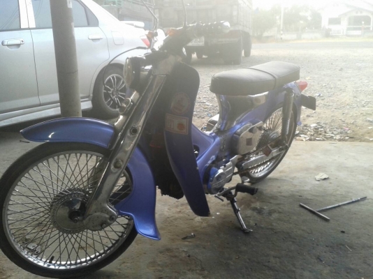 ขาย HONDA C100เล่มทะเบียนพร้อม วิ่งใช้งานได้ เครื่องดี