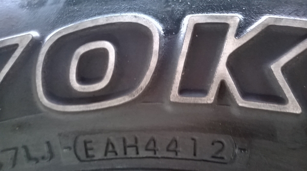 ขายยาง 265 70 16  YOKOHAMA ปี12ชุดละ9800