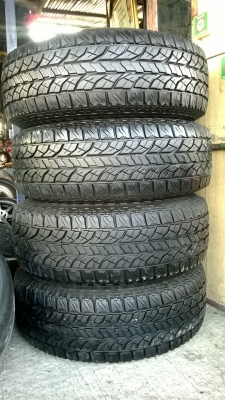 ขายยาง 265 70 16  YOKOHAMA ปี12ชุดละ9800