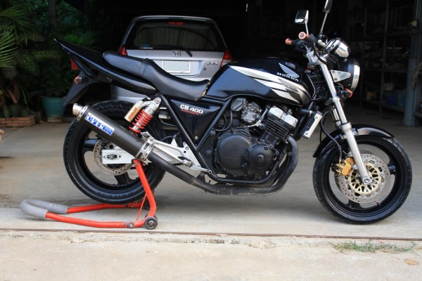 * * * ขาย CB 400 ปี 94  อินวอย สรรพสามิตแท้  ปลายOVER 67000 * * *