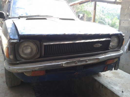 ขายรถตาหน่อยคับ TOYOTA 2 ประตูโบราณ เอกสารพร้อมโอน