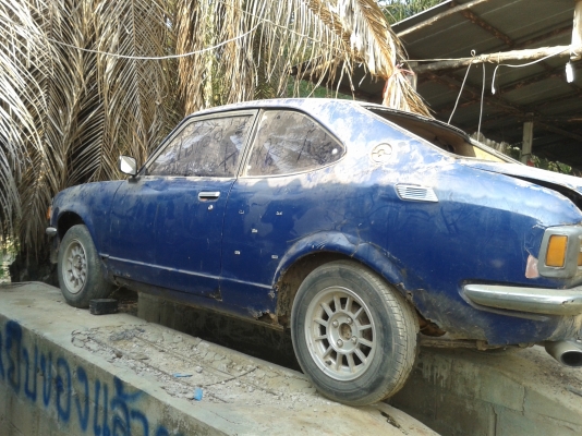 ขายรถตาหน่อยคับ TOYOTA 2 ประตูโบราณ เอกสารพร้อมโอน