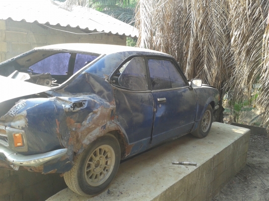 ขายรถตาหน่อยคับ TOYOTA 2 ประตูโบราณ เอกสารพร้อมโอน