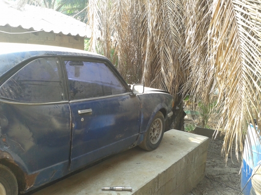 ขายรถตาหน่อยคับ TOYOTA 2 ประตูโบราณ เอกสารพร้อมโอน