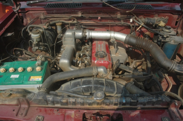 นิสสันบิ๊กเอ็มbd25ฝาแดง