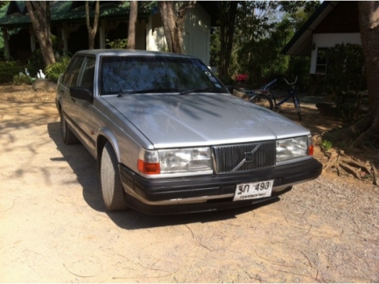volvo 940 gl 1995 รุ่นสุดท้าย 1j Lpg