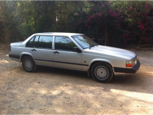 volvo 940 gl 1995 รุ่นสุดท้าย 1j Lpg