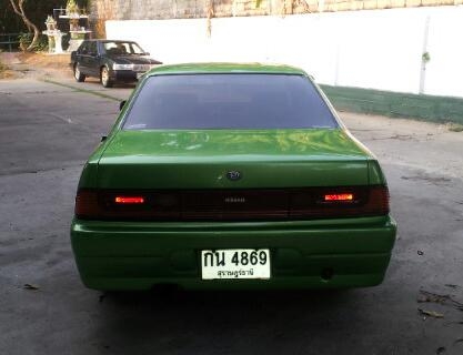 ขายCefiroA31เครื่องRB20เกียร์Autoชุดแต่งรอบคันสีสวยเพิ่งเก็บงานมาแม็ก17"(พร้อมขับส่ง)