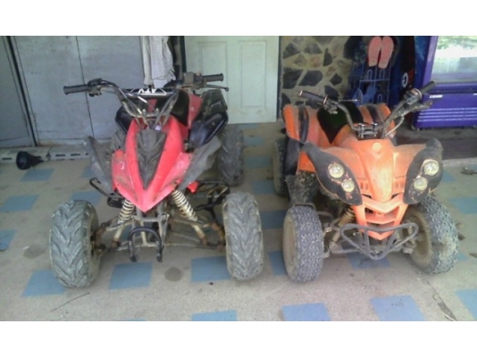 ATV 150 cc ตามสภาพหลายคัน ราคา 15000 - 35000