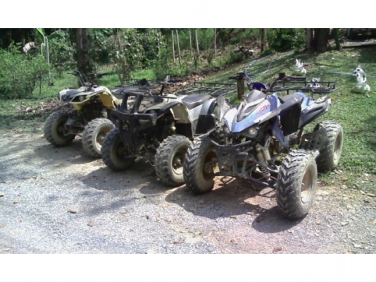 ATV 150 cc ตามสภาพหลายคัน ราคา 15000 - 35000