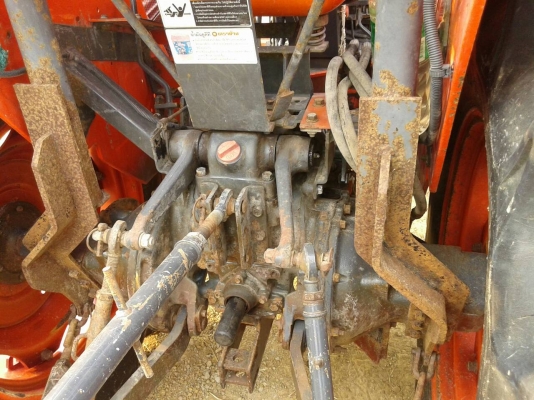 ขายด่วนรถไถนา KUBOTA L4508 45แรง พร้อมใบมีดดันหน้าผานหลัง 6 สภาพรถพร้อมใช้งาน